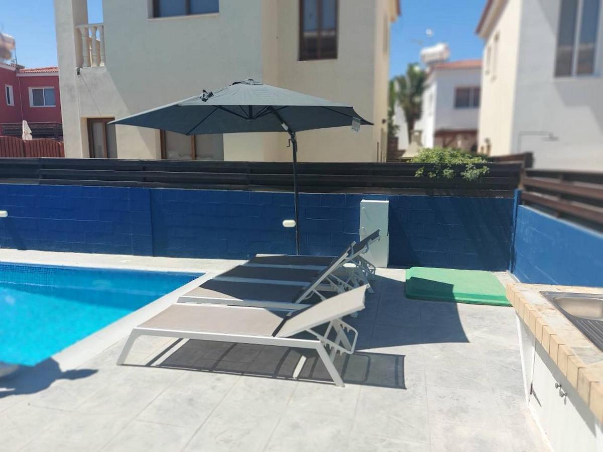 Stylish Villa Paralimni Dış mekan fotoğraf
